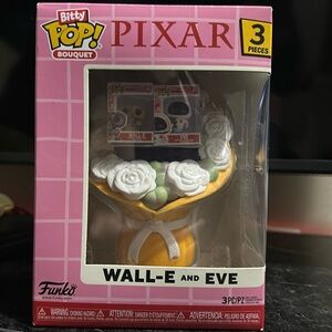 WALLe and Eve Funko Pop